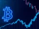 Bitcoin symbol representing massive whale accumulation and rising price target analysis.