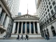 The New York Stock Exchange building where Bitmine now trades.
