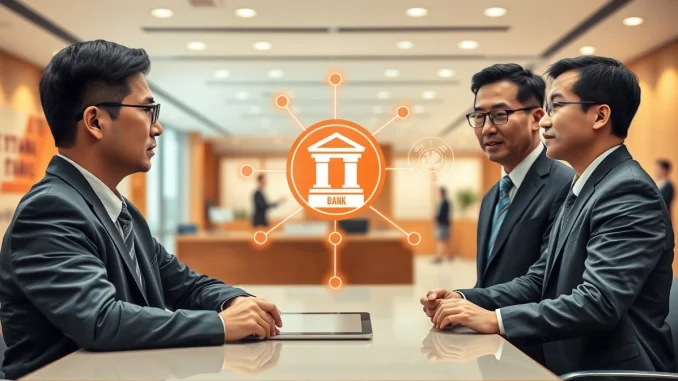 China's tax authority and banks implementing blockchain technology for business lending services.