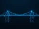 Circle's new USDC Bridge connecting blockchain networks for stablecoin transfers.