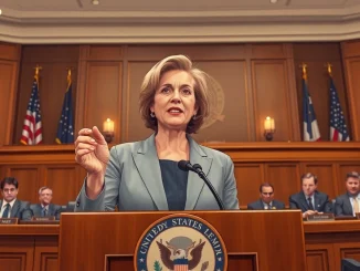 Senator Cynthia Lummis advocates for the CLARITY Act crypto legislation in the US Senate.
