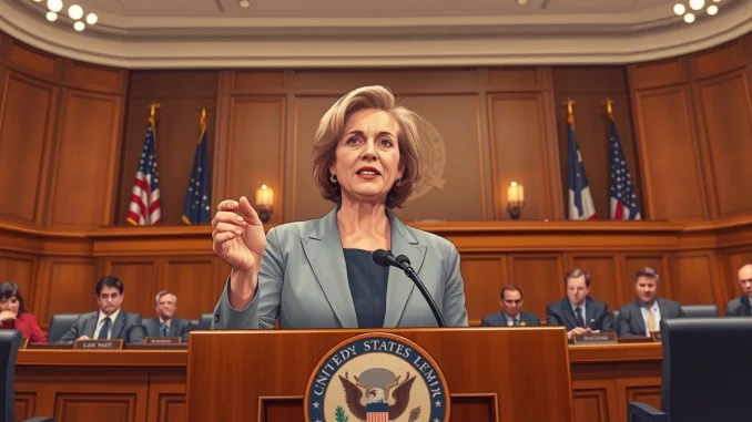 Senator Cynthia Lummis advocates for the CLARITY Act crypto legislation in the US Senate.