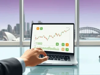 Coinbase's expansion into stock trading in Australia following regulatory approval.
