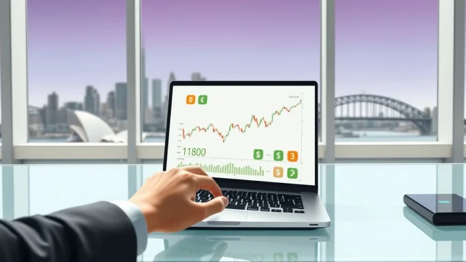 Coinbase's expansion into stock trading in Australia following regulatory approval.