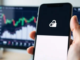 Smartphone with push notification symbol representing crypto news privacy concerns raised by Pavel Durov.