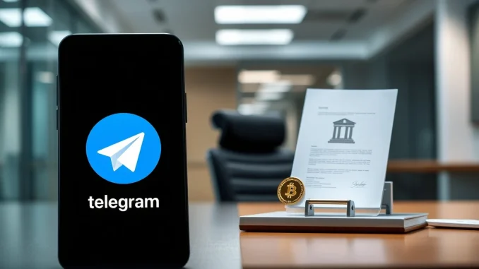 Daily crypto news summary covering Telegram, prediction markets, and banking disputes for April 5, 2026.