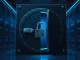 Illustration of a digital vault security breach representing DeFi hacks and crypto theft.