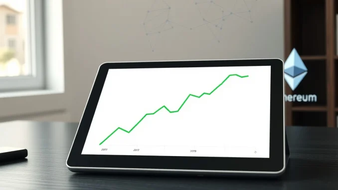 Analysis of Ether price chart showing recovery as ETH aims for $3,000 target.