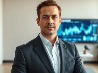 Former CFTC Chairman Chris Giancarlo, known as Crypto Dad, in a professional portrait.