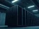 A Bitcoin mining rig in an Iranian data center, representing the country's significant drop in network contribution.