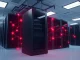 Illustration of a cyberattack on a server system representing the Mercor and LiteLLM security breach.