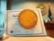 New Hampshire's Bitcoin-backed municipal bond document with Moody's Ba2 rating highlighted.