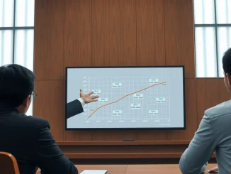 Courtroom scene where onchain evidence is presented in a terrorism financing trial in Indonesia.