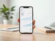 Conceptual image of AI and personal finance merging, representing OpenAI's acquisition of Hiro Finance.
