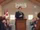 OpenAI CEO Sam Altman apologizing to Tumbler Ridge community in a town hall setting