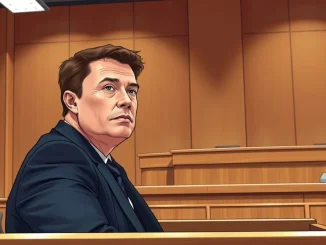 Elon Musk testifies at the OpenAI trial in San Francisco, discussing his fractured friendship with Google's Larry Page over AI safety concerns.