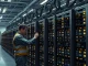 Bitcoin miner Riot Platforms faces profitability pressures in industrial mining facility.