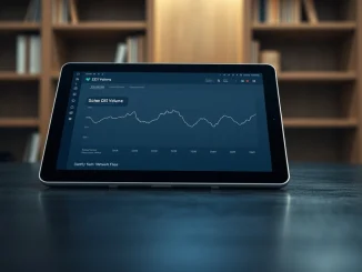 Analysis of Solana DEX volume decline and SOL price support level at $80.