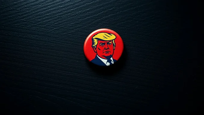 Analysis of TRUMP coin price prediction and its connection to political events.