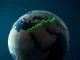 Global map showing crypto market reaction to Trump Iran Strait of Hormuz deadline.