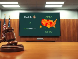 A16z sides with CFTC against states banning prediction markets like Kalshi and Polymarket in a federal legal dispute.