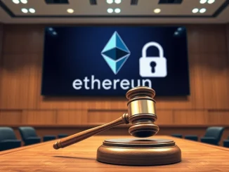 Aave emergency motion to lift restraining notice on frozen ETH from Kelp exploit in courtroom setting