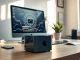 Mac mini and Mac Studio on a desk, representing AI-driven Mac demand that boosted Apple's Q2 2026 earnings.