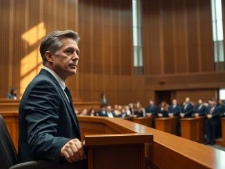 Sam Altman testifying in court during the OpenAI vs. Elon Musk lawsuit