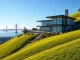 A modern hillside home in Mill Valley, California, offered in exchange for Anthropic equity.