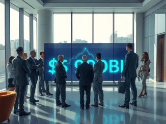Anthropic valuation surge to $900 billion in new AI funding round attracts investors in San Francisco office.