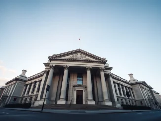Bank of England building exterior on a clear day, representing UK financial regulation.