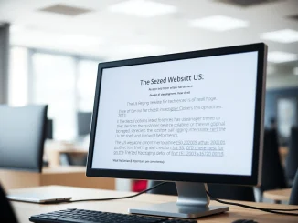Seized website notice from US law enforcement related to BG Wealth Sharing crypto Ponzi scheme