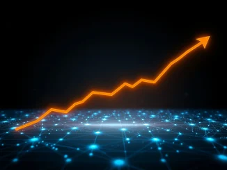 Bitcoin price chart analysis showing a bullish technical breakout pattern targeting $90,000.