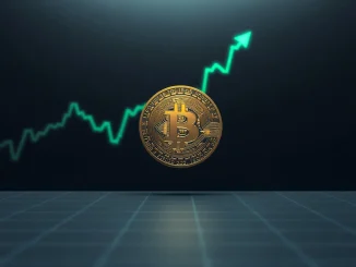 Bitcoin short-term cost basis chart showing price near $80,000 support level with upward trend