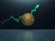 Bitcoin short-term cost basis chart showing price near $80,000 support level with upward trend