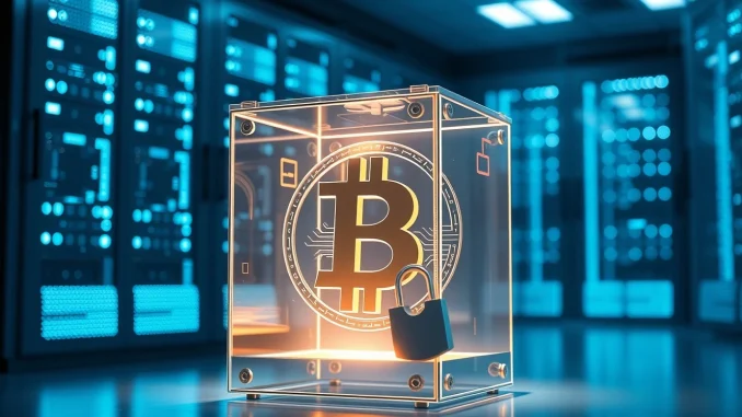 Analysis of Bitcoin custody risk showing the illusion of security in institutional digital asset management.