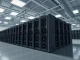 Industrial Bitcoin mining facility with rows of active ASIC miners, representing the current state of the mining industry.