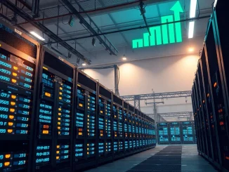 Bitcoin mining stocks climb in 2026 as BTC lags behind, with TeraWulf leading gains of 85% year-to-date.