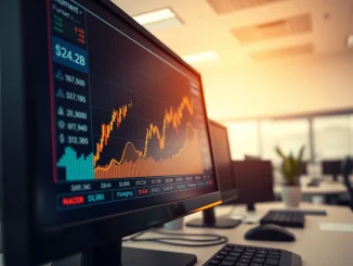 Bitcoin price analysis showing chart data indicating a potential short squeeze with high open interest.