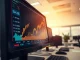 Bitcoin price analysis showing chart data indicating a potential short squeeze with high open interest.