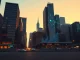 Global financial hub with digital blockchain network overlay representing crypto market news.