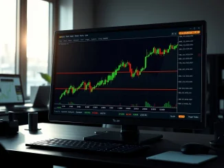 Bitcoin price chart breaking through key $78,333 resistance level, signaling a potential bullish rally.