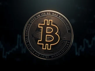 Bitcoin price prediction analysis showing key technical resistance and support levels on a trading chart.
