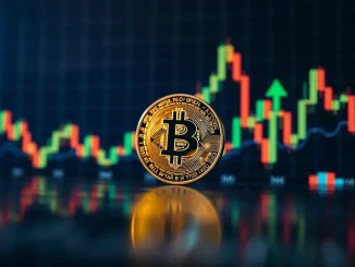 Bitcoin price prediction chart showing technical analysis for May 2026 with key support and resistance levels
