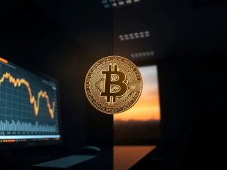 Bitcoin price resilience amid US recession risks and Iran ceasefire tensions.
