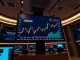 Bitcoin price chart on trading floor display stalling below $80,000 resistance level