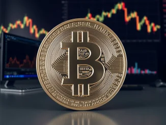 Analysis of Bitcoin price support levels and potential market movements.