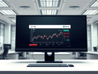 Professional trading desk interface displaying Injective (INJ) futures market data and charts.