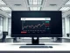 Professional trading desk interface displaying Injective (INJ) futures market data and charts.