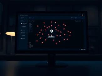 Bubblemaps analytics dashboard showing 90 wallet nodes clustered around Mystery token